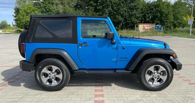 Jeep Wrangler cena 91000 przebieg: 150000, rok produkcji 2015 z Lublin małe 106